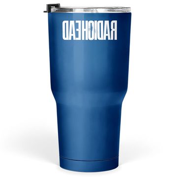 Discover Impact Radiohead Backwards Soft Tumbler 30 Oz