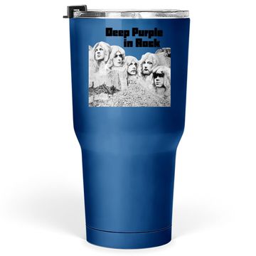Discover Deep Purple In Rock Tour Greatest Tumbler 30 Oz