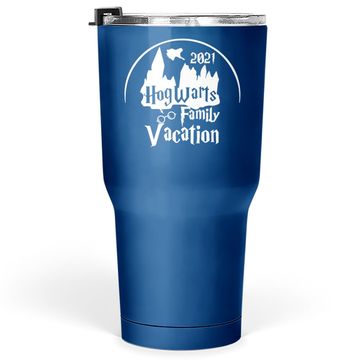 Discover Hogwart Universal Family Vacation Tumbler 30 Oz