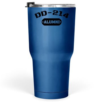 Discover Dd-214 Us Alumni Tumbler 30 Oz