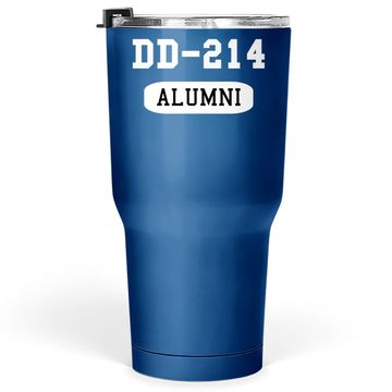 Discover Military Veteran Dd-214 Alumni Tumbler 30 Oz