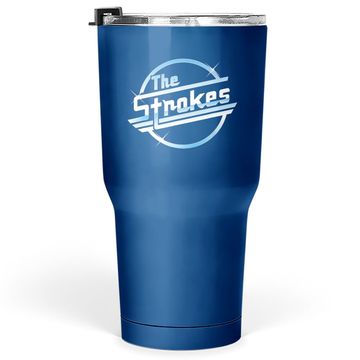 Discover The Strokes  Logo Tumbler 30 Oz