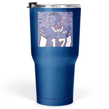Discover Josh Allen Tumbler 30 Oz