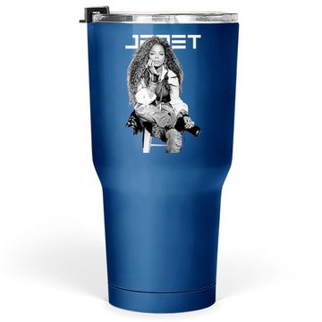 Discover Janet Jackson Unbreakable Tumbler 30 Oz