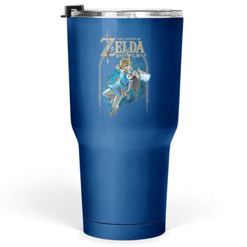 Discover Zelda Breath Of The Wild Link Arch Tumbler 30 Oz
