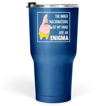 Discover Spongebob Squarepants - Patrick Star - Enigma Tumbler 30 Oz