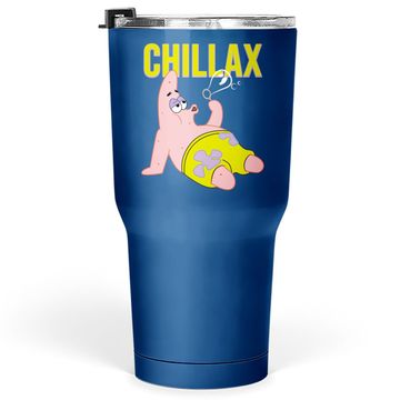 Discover Spongebob Squarepants - Patrick Star - Chillax Tumbler 30 Oz
