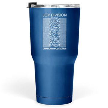 Discover Joy Division Unknown Pleasures Album Tumbler 30 Oz