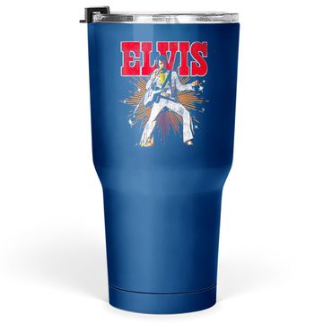 Discover Elvis Presley  Retro Tumbler 30 Oz