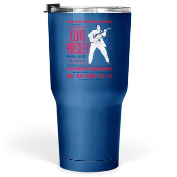 Discover The Elvis Presley Show Tumbler 30 Oz
