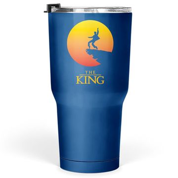 Discover Elvis Presley The King Tumbler 30 Oz