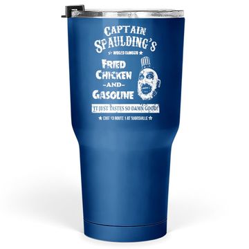 Discover Captain Spaulding Tumbler 30 Oz