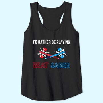 Discover Beat Saber Tank Tops