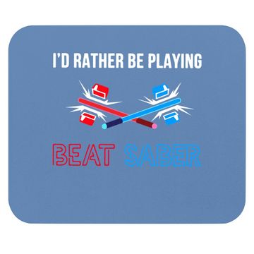 Discover Beat Saber Mouse Pads