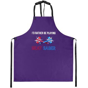 Discover Beat Saber Aprons