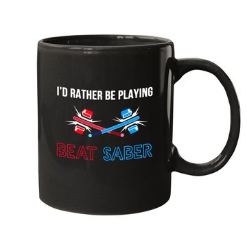 Discover Beat Saber Mugs