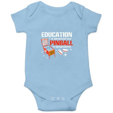 Discover Pinball Tournament Baby Bodysuit Baby Bodysuit