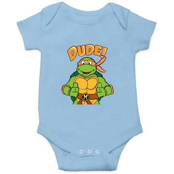 Discover Teenage Mutant Ninja Turtles Michelangelo Dude Baby Bodysuit