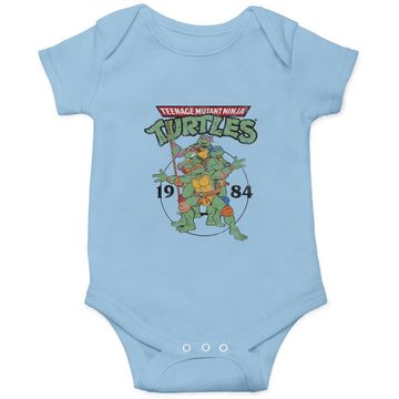 Discover Teenage Mutant Ninja Turtles Classic Circle 1984 Tee-baby Bodysuit