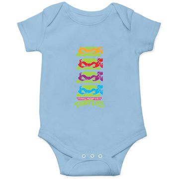 Discover Teenage Mutant Ninja Turtles Paneled Faces Baby Bodysuit