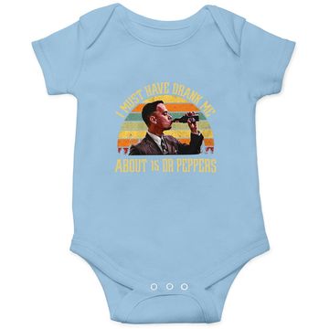 Discover Forrest Gump I Must Have Drank Me About 15 Dr Peppers Baby Bodysuit