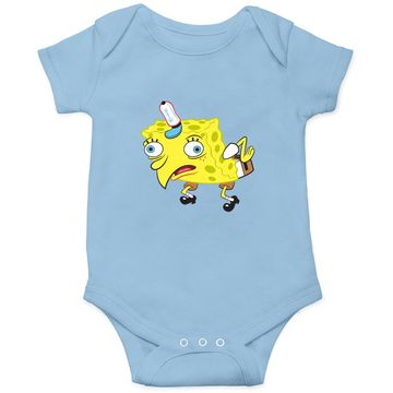 Discover Spongebob Meme Isn't Even Baby Bodysuit