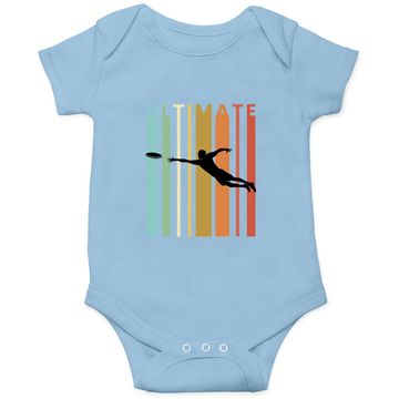 Discover Retro Ultimate Frisbee Baby Bodysuit