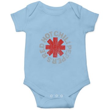 Discover Red Hot Chili Peppers Baby Bodysuit