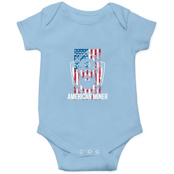 Discover Underground Mining Baby Bodysuit