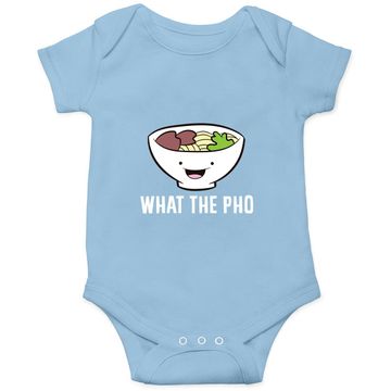 Discover What The Pho Vietnamese Pho Baby Bodysuit