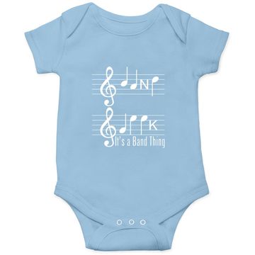 Discover Musicians Band Geek Funny Baby Bodysuit