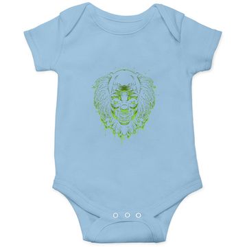 Discover Clown Head Baby Bodysuit