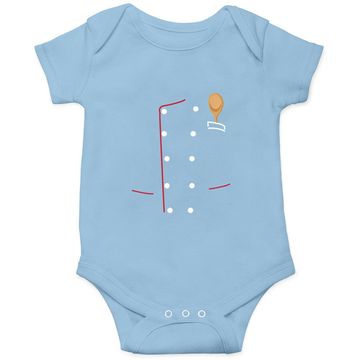 Discover Chef Coat Baby Bodysuit