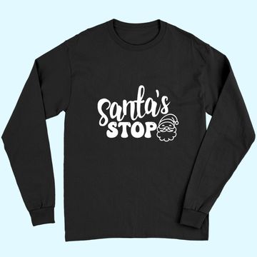 Discover Santa's Stop Long Sleeves