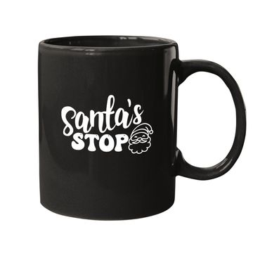 Discover Santa's Stop Mugs