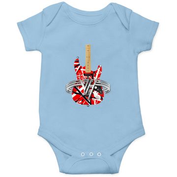 Discover Classic Guitar Vintage Tee 1960s Baby Bodysuit