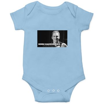 Discover Rip Norm Macdonald 1959-2021 Baby Bodysuit