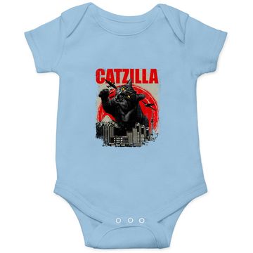 Discover Catzilla Cat Lover Kitten Kitty Baby Bodysuit