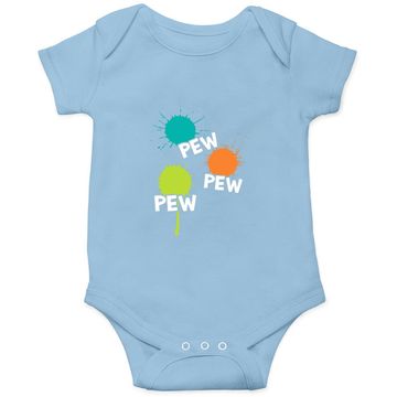 Discover Pew Pew Pew Baby Bodysuit