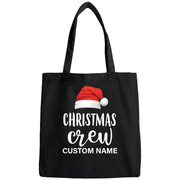 Discover Christmas Crew Custom Name Bags