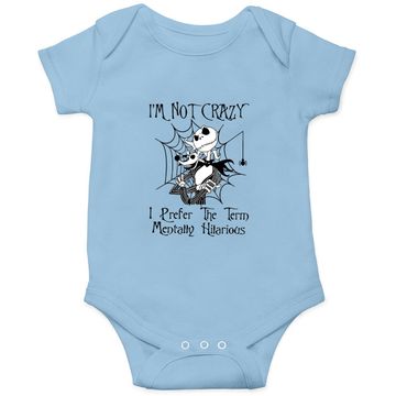 Discover Jack Skellington Baby Bodysuit