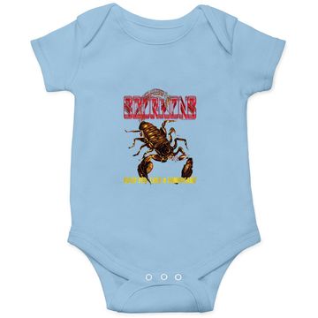 Discover Scorpions German Rock Band Irl Black Adult Baby Bodysuit