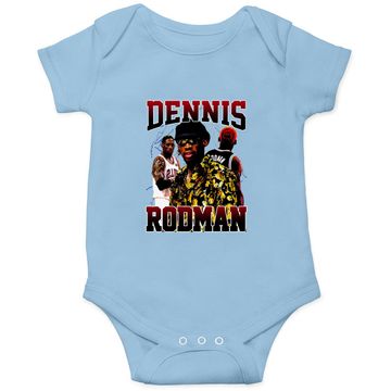 Discover Vintage Style Denis Rodman Baby Bodysuit