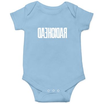 Discover Impact Radiohead Backwards Soft Baby Bodysuit