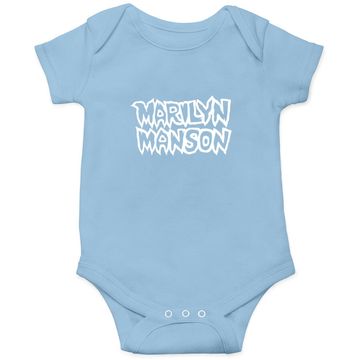 Discover Marilyn Manson Baby Bodysuit