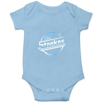 Discover The Strokes  Logo Baby Bodysuit