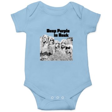 Discover Deep Purple In Rock Tour Greatest Baby Bodysuit