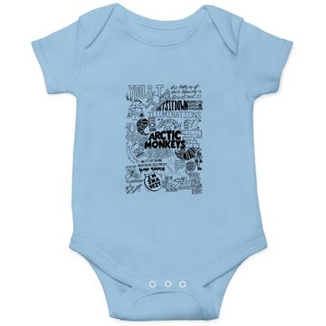 Discover Arctic Monkeys Baby Bodysuit