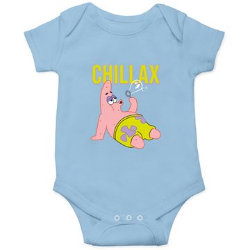 Discover Spongebob Squarepants - Patrick Star - Chillax Baby Bodysuit