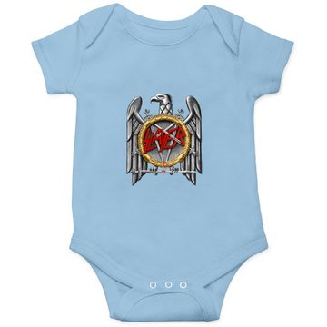 Discover Slayer Silver Eagle Baby Bodysuit